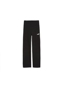 Damskie legginsy ESS+ z prostymi nogawkami PUMA Black ze sklepu Decathlon w kategorii Spodnie damskie - zdjęcie 176122050