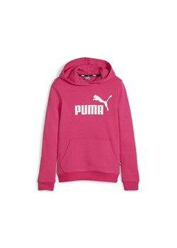 Bluza sportowa dziewczęca Puma ESS LOGO TR ze sklepu Decathlon w kategorii Bluzy dziewczęce - zdjęcie 176122062