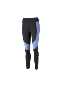 Legginsy fitness damskie PUMA Train Favorite Logo High Waist 7/8 ze sklepu Decathlon w kategorii Spodnie damskie - zdjęcie 176122231