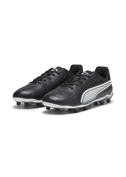 Młodzieżowe buty piłkarskie FUTURE MATCH FG/AG PUMA Black White ze sklepu Decathlon w kategorii Buty sportowe męskie - zdjęcie 176122303