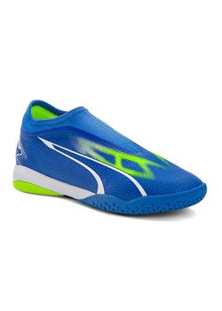 Buty do futsalu dla dzieci PUMA Ultra Match LL IT + Mid Jr ze sklepu Decathlon w kategorii Buty sportowe dziecięce - zdjęcie 176122513