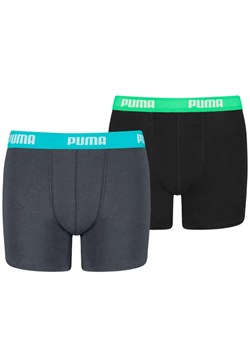 Bokserki dla dzieci Puma Basic Boxer 2P ze sklepu Decathlon w kategorii Majtki dziecięce - zdjęcie 176122691