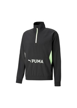 Bluza treningowa męska PUMA Fit Heritage Woven ze sklepu Decathlon w kategorii Bluzy męskie - zdjęcie 176122693