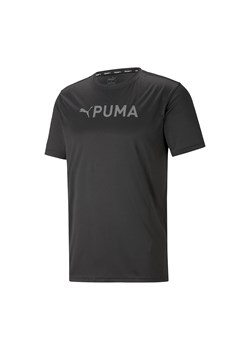 Koszulka fitness męska PUMA Fit Logo Cf Graphic ze sklepu Decathlon w kategorii T-shirty męskie - zdjęcie 176122761