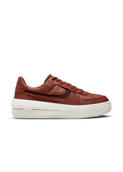 Buty do chodzenia damskie Nike Air Force 1 Pltaform ze sklepu Decathlon w kategorii Buty damskie - zdjęcie 176122810