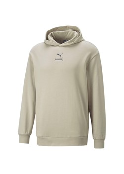 Bluza sportowa męska Puma Better Hoodie FL Pebble ze sklepu Decathlon w kategorii Bluzy męskie - zdjęcie 176122970