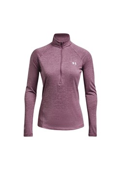 Bluza damska Under Armour Tech 1/2 Zip - Twist ze sklepu Decathlon w kategorii Bluzy damskie - zdjęcie 176122990