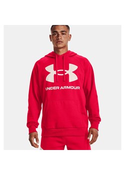 Bluza fitness męska Under Armour Rival Fleece Big Logo HD ze sklepu Decathlon w kategorii Bluzy męskie - zdjęcie 176123123