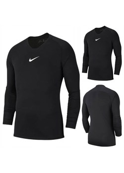 Koszulka termoaktywna do piłki nożnej męska Nike Dry Park sportowa ze sklepu Decathlon w kategorii Bluzy męskie - zdjęcie 176124682