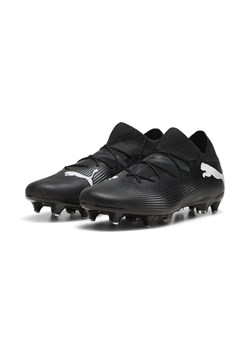 Buty piłkarskie FUTURE 7 MATCH MxSG PUMA Black White ze sklepu Decathlon w kategorii Buty sportowe męskie - zdjęcie 176124903