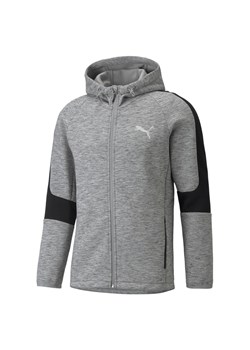 Bluza dresowa męska Puma EVOSTRIPE FZ ze sklepu Decathlon w kategorii Bluzy męskie - zdjęcie 176124942