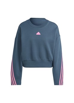 Bluza Sportowa Damska Adidas Future Icons 3-Stripes ze sklepu Decathlon w kategorii Bluzy damskie - zdjęcie 176124950