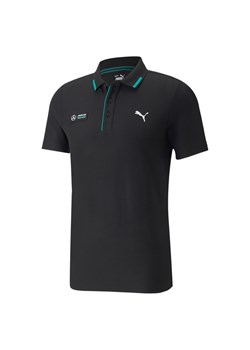 Koszulka polo sportowa męska Puma MAPF1 z krótkim rękawem ze sklepu Decathlon w kategorii T-shirty męskie - zdjęcie 176125032