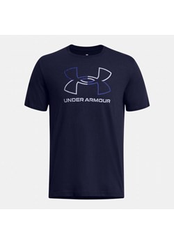 Koszulka fitness męska UNDER ARMOUR 1382915 z krótkim rękawem ze sklepu Decathlon w kategorii T-shirty męskie - zdjęcie 176125611