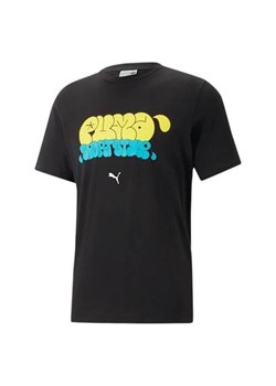 Koszulka sportowa męska Puma Tshirt Graffiti Tee ze sklepu Decathlon w kategorii T-shirty męskie - zdjęcie 176126023