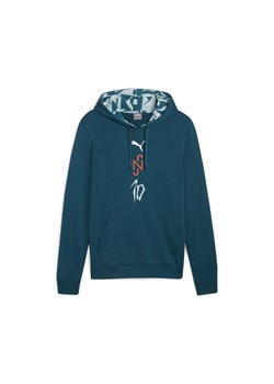 Bluza piłkarska z kapturem PUMA x NEYMAR JR Creativity PUMA ze sklepu Decathlon w kategorii Bluzy męskie - zdjęcie 176127332