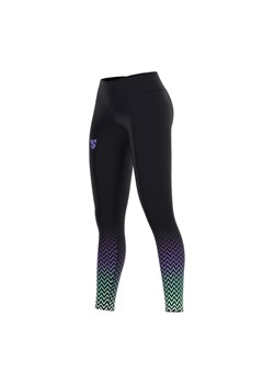 Legginsy treningowe damskie SMMASH Magnetic 3D Highwaist ze sklepu Decathlon w kategorii Spodnie damskie - zdjęcie 176129564