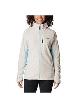 Polarowy sweter damski Columbia Titan Pass 3.0 Full Zip Fleece ze sklepu Decathlon w kategorii Bluzy damskie - zdjęcie 176129863