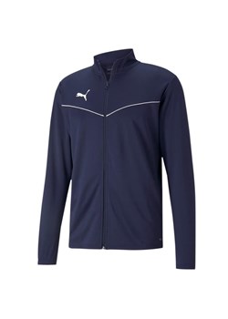 Bluza męska Puma teamRISE Training Poly Jacket granatowa ze sklepu Decathlon w kategorii Bluzy męskie - zdjęcie 176130503