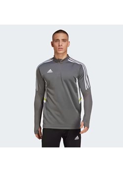 Bluza męska adidas Condivo 22 Training 1/2 zip ze sklepu Decathlon w kategorii Bluzy męskie - zdjęcie 176130582