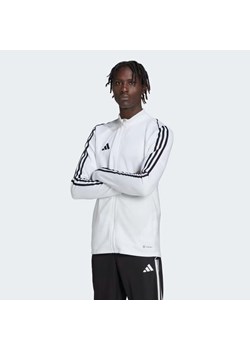 Bluza piłkarska męska Adidas Tiro 23 League Training Track Top ze sklepu Decathlon w kategorii Bluzy męskie - zdjęcie 176130583