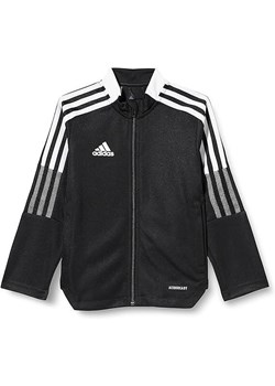 Bluza piłkarska dla dzieci adidas Tiro 21 Track ze sklepu Decathlon w kategorii Bluzy chłopięce - zdjęcie 176130610