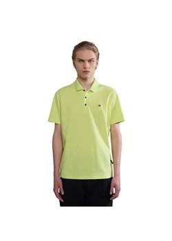 Koszulka polo męska Napapijri Ealis ze sklepu Decathlon w kategorii T-shirty męskie - zdjęcie 176130904