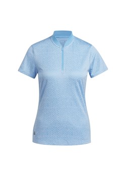 Damska koszulka polo adidas Jacquard Ultimate365 ze sklepu Decathlon w kategorii Bluzki damskie - zdjęcie 176130963