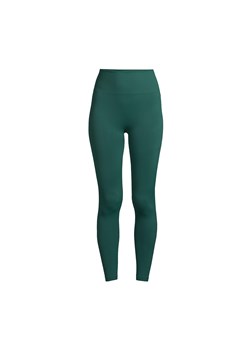 Legginsy treningowe damskie Casall Seamless Graphical Rib High Waist ze sklepu Decathlon w kategorii Spodnie damskie - zdjęcie 176131223