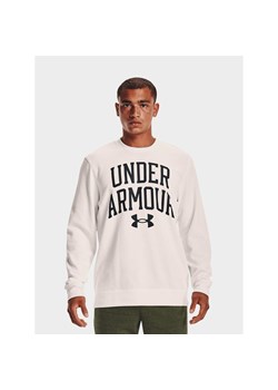 Bluza fitness męska UNDER ARMOUR Rival Terry Crew ze sklepu Decathlon w kategorii Bluzy męskie - zdjęcie 176132414