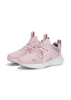 Buty Sportowe Dziewczęce Puma Soft Enzo Nxt Ps ze sklepu Decathlon w kategorii Buty dziecięce - zdjęcie 176132551