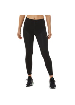 Leginsy fitness damskie ASICS Winter Run Tight ze sklepu Decathlon w kategorii Spodnie damskie - zdjęcie 176133332