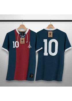 Bawełniana koszulka Football Town Retro with Laces La Tour ze sklepu Decathlon w kategorii T-shirty męskie - zdjęcie 176139641