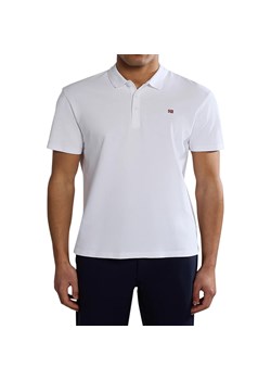 Koszulka polo męska Napapijri Ealis ze sklepu Decathlon w kategorii T-shirty męskie - zdjęcie 176140060