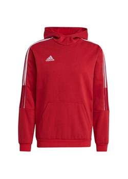 Bluza piłkarska męska adidas Tiro 21 Sweat Hoody ze sklepu Decathlon w kategorii Bluzy męskie - zdjęcie 176140651