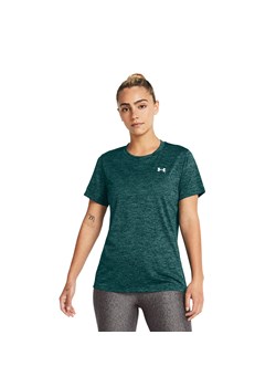 Koszulka treningowa damska Under Armour Tech C-Twist ze sklepu Decathlon w kategorii Bluzki damskie - zdjęcie 176141682