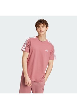 Koszulka treningowa męska adidas Essentials Single Jersey 3-Stripes Tee ze sklepu Decathlon w kategorii T-shirty męskie - zdjęcie 176141741