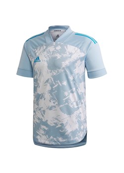 Koszulka męska adidas Condivo 20 Primeblue Jersey ze sklepu Decathlon w kategorii Stroje piłkarskie - zdjęcie 176142054