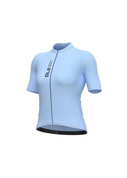 Koszulka rowerowa damska Alé Cycling Solid Color Block Off Road ze sklepu Decathlon w kategorii Bluzki damskie - zdjęcie 176142471