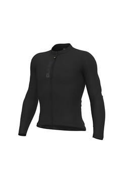 Koszulka rowerowa męska Alé Cycling Solid Color Block LS ze sklepu Decathlon w kategorii T-shirty męskie - zdjęcie 176143514