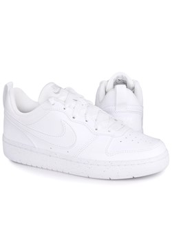 Buty damskie sportowe do chodzenia Nike COURT BOROUGH LOW RECRAFT ze sklepu Decathlon w kategorii Buty damskie - zdjęcie 176144101