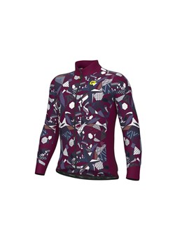 Bluza rowerowa męska Alé Cycling Solid Over ze sklepu Decathlon w kategorii Bluzy męskie - zdjęcie 176144382