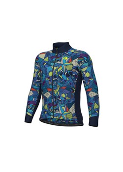 Bluza rowerowa męska Alé Cycling Solid Over ze sklepu Decathlon w kategorii Bluzy męskie - zdjęcie 176144383