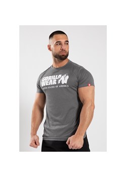 Koszulka fitness męska Gorilla Wear Classic Training ze sklepu Decathlon w kategorii T-shirty męskie - zdjęcie 176145201