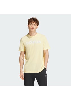 Essentials Single Jersey Linear Embroidered Logo Tee ze sklepu Decathlon w kategorii T-shirty męskie - zdjęcie 176145352