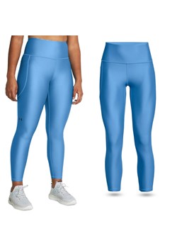 Legginsy treningowe damskie UNDER ARMOUR HeatGear szybkoschnące termoaktywne ze sklepu Decathlon w kategorii Spodnie damskie - zdjęcie 176145541