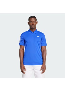 Club 3-Stripes Tennis Polo Shirt ze sklepu Decathlon w kategorii T-shirty męskie - zdjęcie 176146700