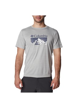 Koszulka trekkinogwa męska Columbia Zero Rules Grph ze sklepu Decathlon w kategorii T-shirty męskie - zdjęcie 176147833