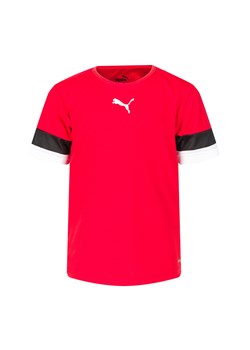 Koszulka piłkarska dziecięca PUMA teamRISE Jersey ze sklepu Decathlon w kategorii T-shirty chłopięce - zdjęcie 176148160