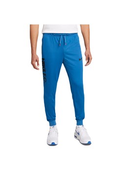 Spodnie Nike FC Dri-FIT, Mężczyźni ze sklepu Decathlon w kategorii Spodnie męskie - zdjęcie 176149563